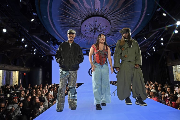The Lost Generation Makes Its Runway Debut at New York Fashion Week SS26