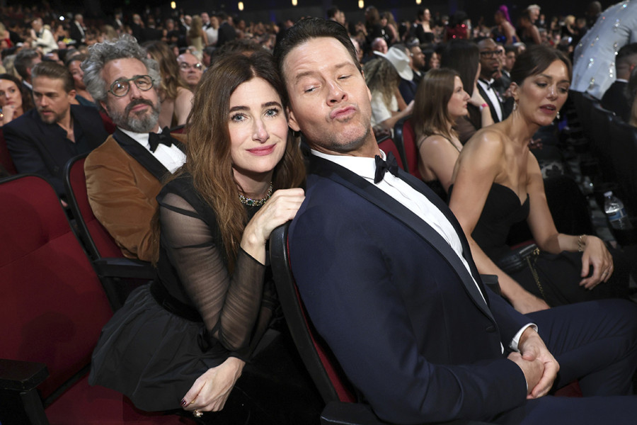 The Studio's Kathryn Hahn and Ike Barinholtz