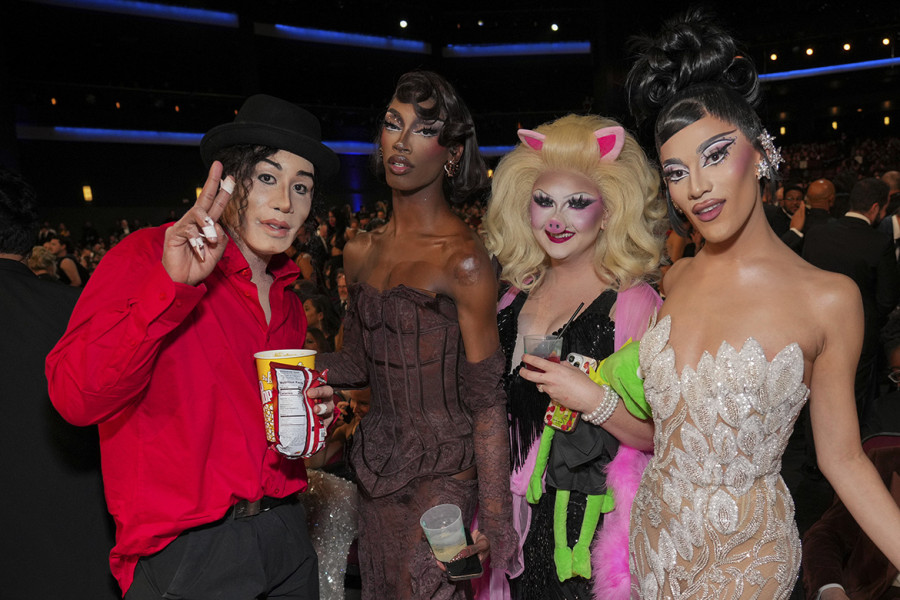 The cast of RuPaul's Drag Race