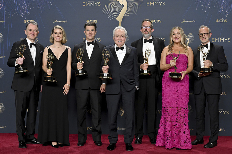 The team from SNL 50 The Anniversary Special