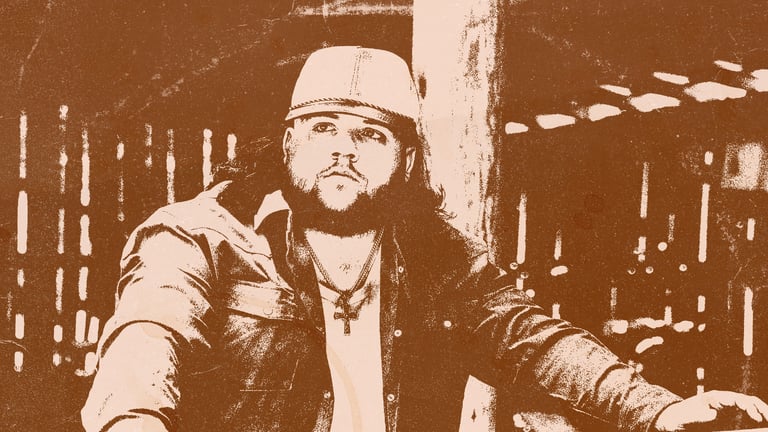 Rising Country Star Brandon Wisham Serves Up Instant Barroom Classic