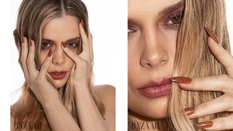 Danielle Knudson Shines in Harper’s Bazaar Vietnam