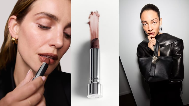 Merit Beauty annonce une collaboration exclusive avec le designer Brandon Maxwell