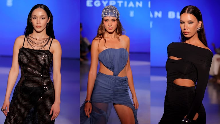 EGYPTIAN BLUE、ニューヨーク・ファッション・ウィークSS26でデビュー