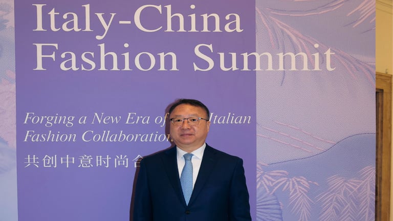 Italy-China Fashion Summit: Celebrating 50 Years of Style and Innovation
