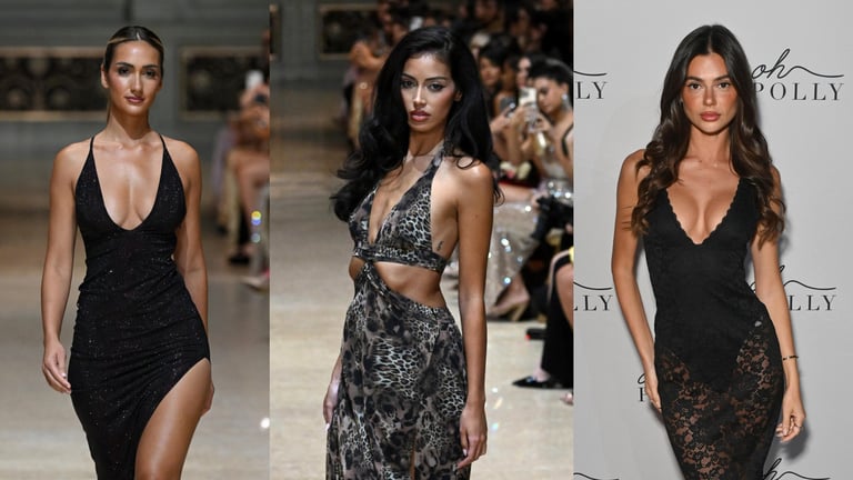 Oh Polly X Cindy Kimberly NYFW Runway Showcase
