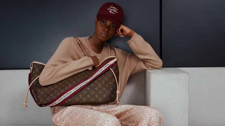 Louis Vuitton stellt die Kollektion "Reisen mit Grace Coddington" vor
