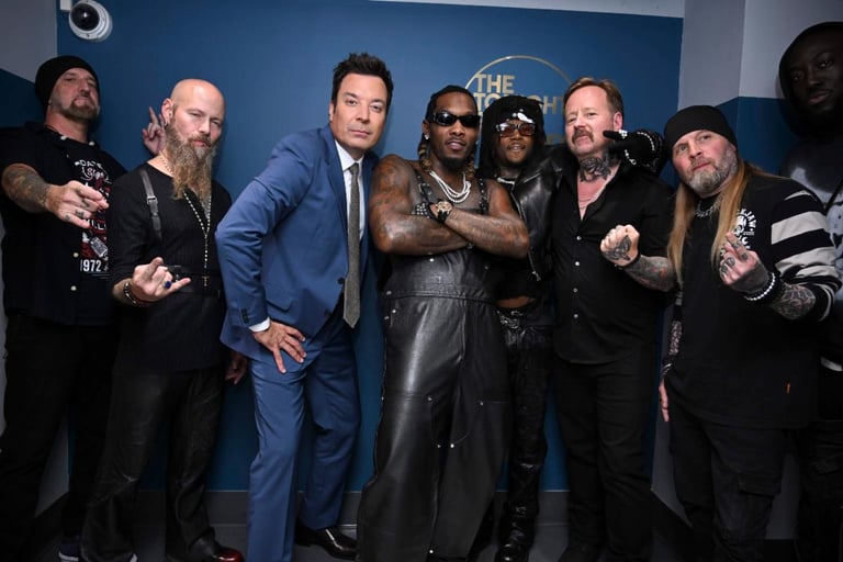 Watch Offset Team With Drowning Pool, J.I.D, And Bnyx To Perform “Bodies”