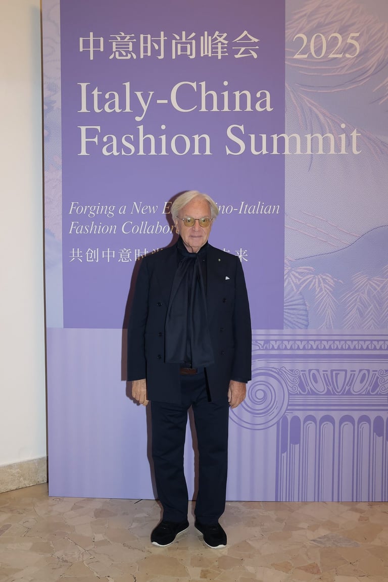 Italy–China Fashion Summit: Celebrating 50 Years of Style and Innovation