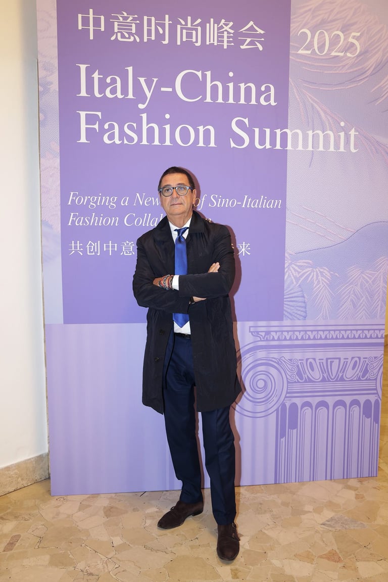 Italy–China Fashion Summit: Celebrating 50 Years of Style and Innovation
