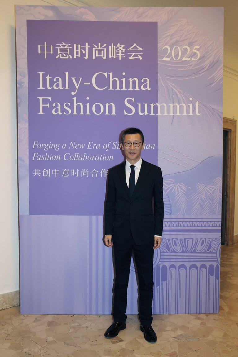 Italy–China Fashion Summit: Celebrating 50 Years of Style and Innovation