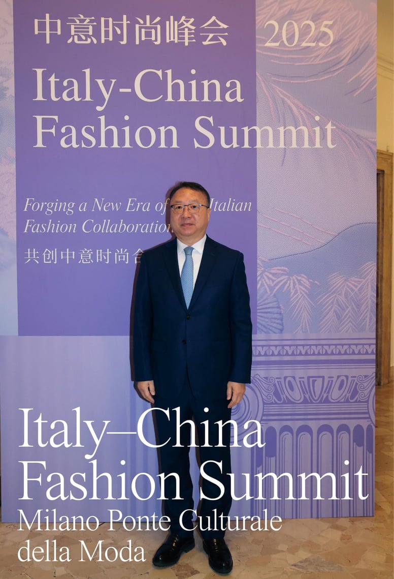 Italy–China Fashion Summit: Celebrating 50 Years of Style and Innovation