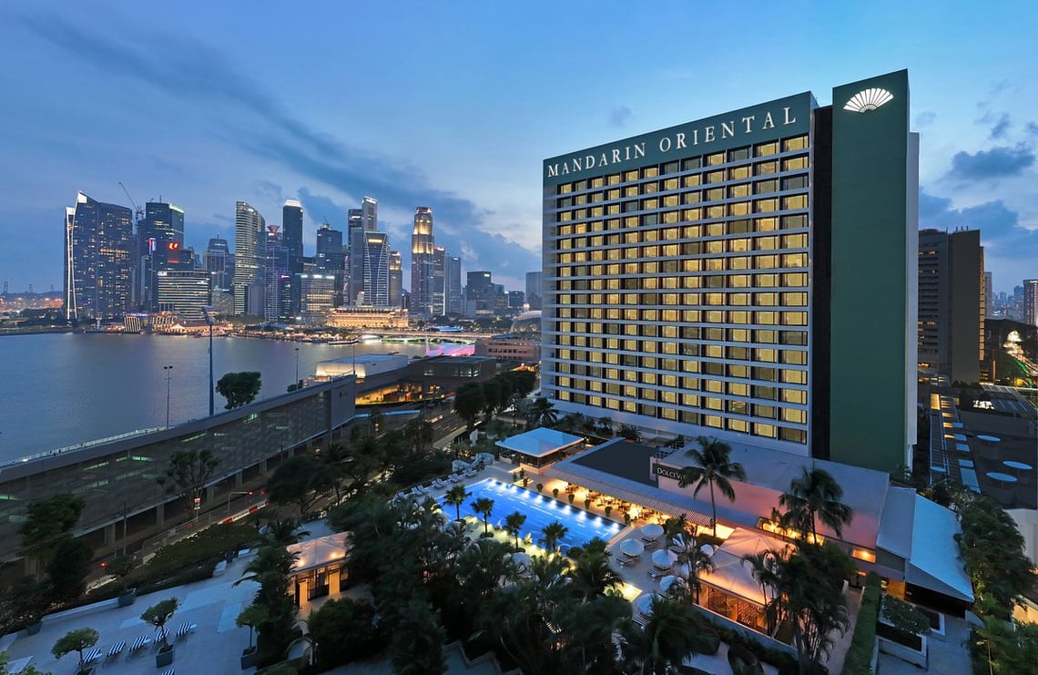 mandarin oriental singapore
