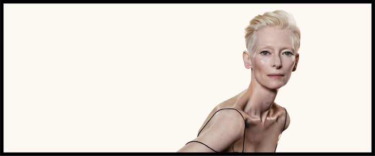 Tom Ford verpflichtet Tilda Swinton für die Black Orchid Reserve-Kampagne