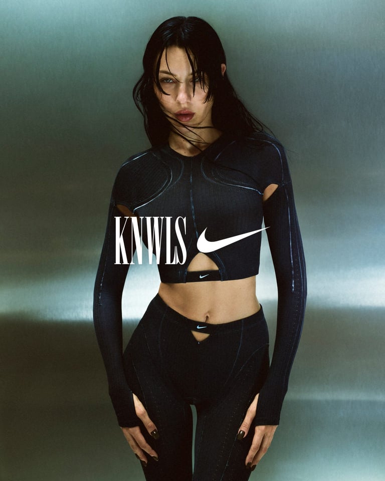KNWLS e Nike lançam campanha ousada celebrando o empoderamento feminino.