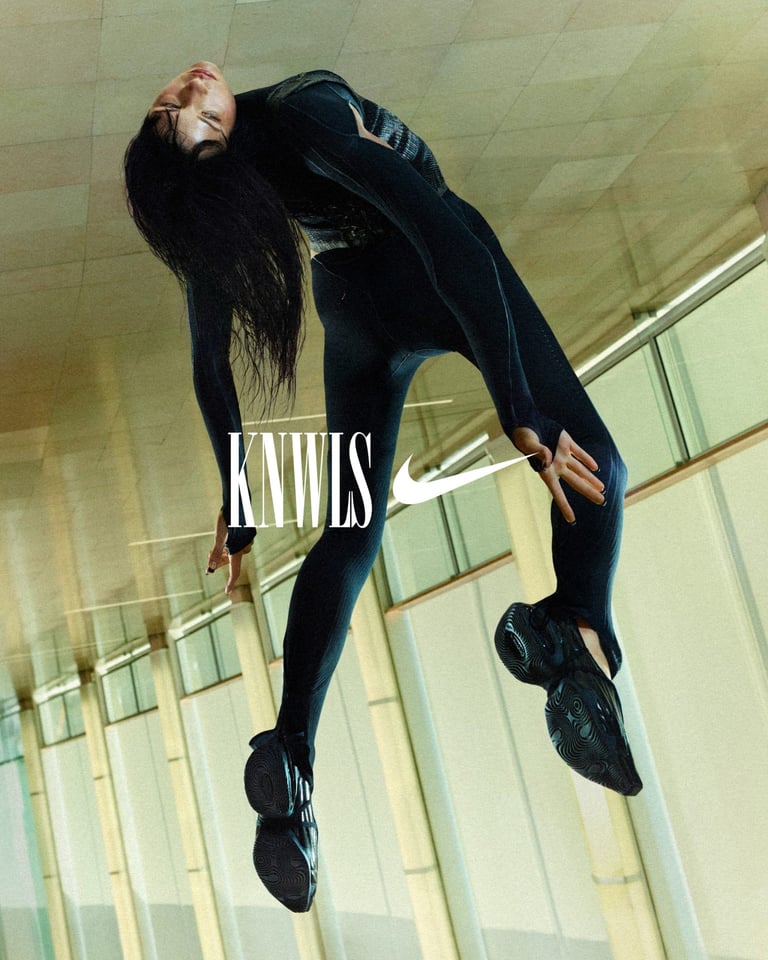 KNWLS e Nike lançam campanha ousada celebrando o empoderamento feminino.