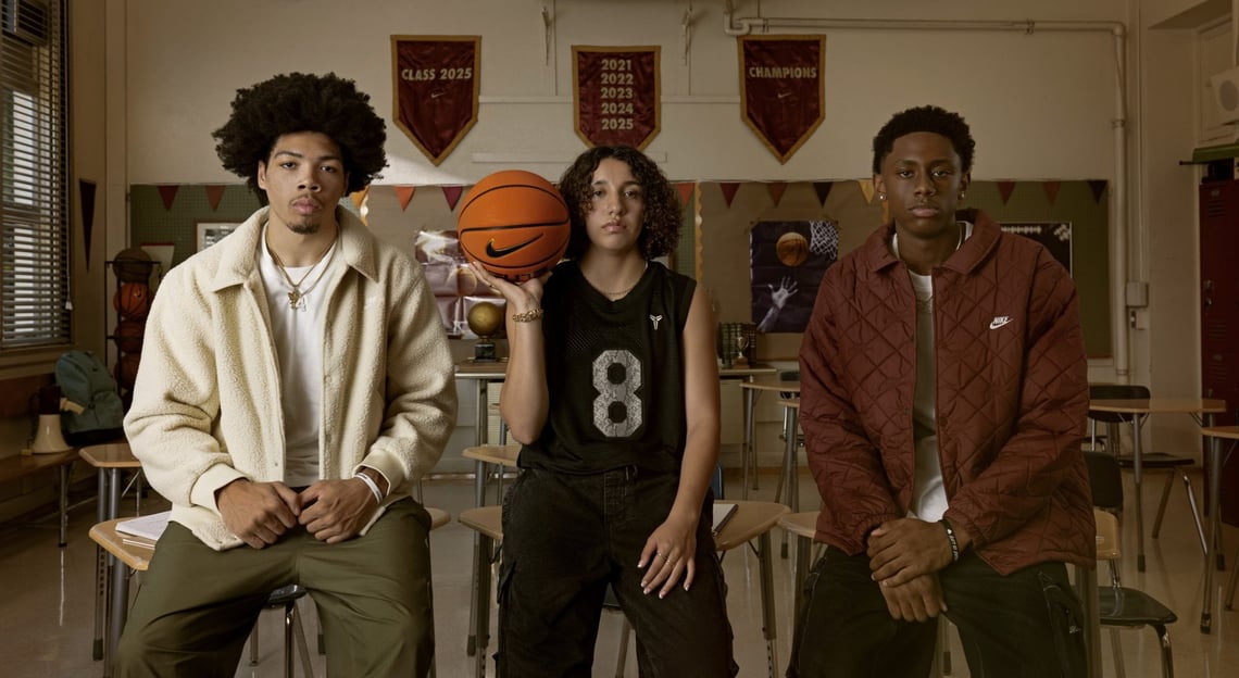 Nike Basketball dévoile la classe 2025 des athlètes NIL : Aaliyah Chavez, Brandon McCoy et Tyran Stokes