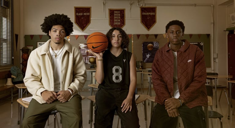 Nike Basketball Unveils Class of 2025 NIL Athletes: Aaliyah Chavez, Brandon McCoy, and Tyran Stokes