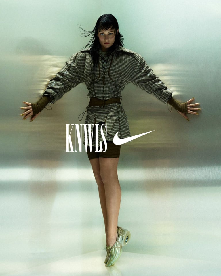 KNWLS e Nike lançam campanha ousada celebrando o empoderamento feminino.