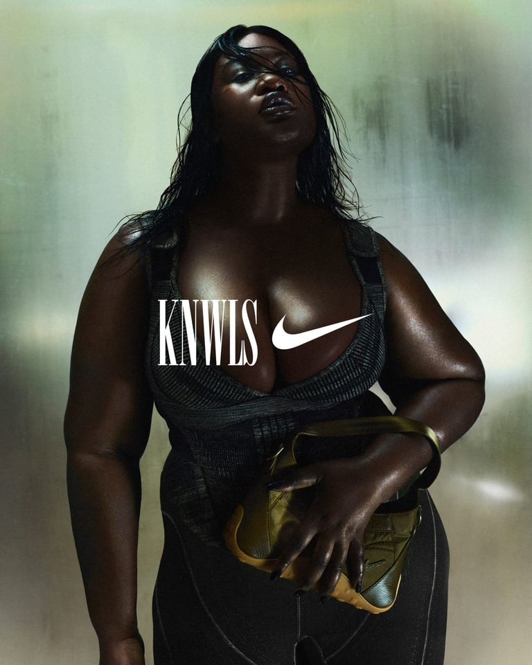 KNWLS e Nike lançam campanha ousada celebrando o empoderamento feminino.
