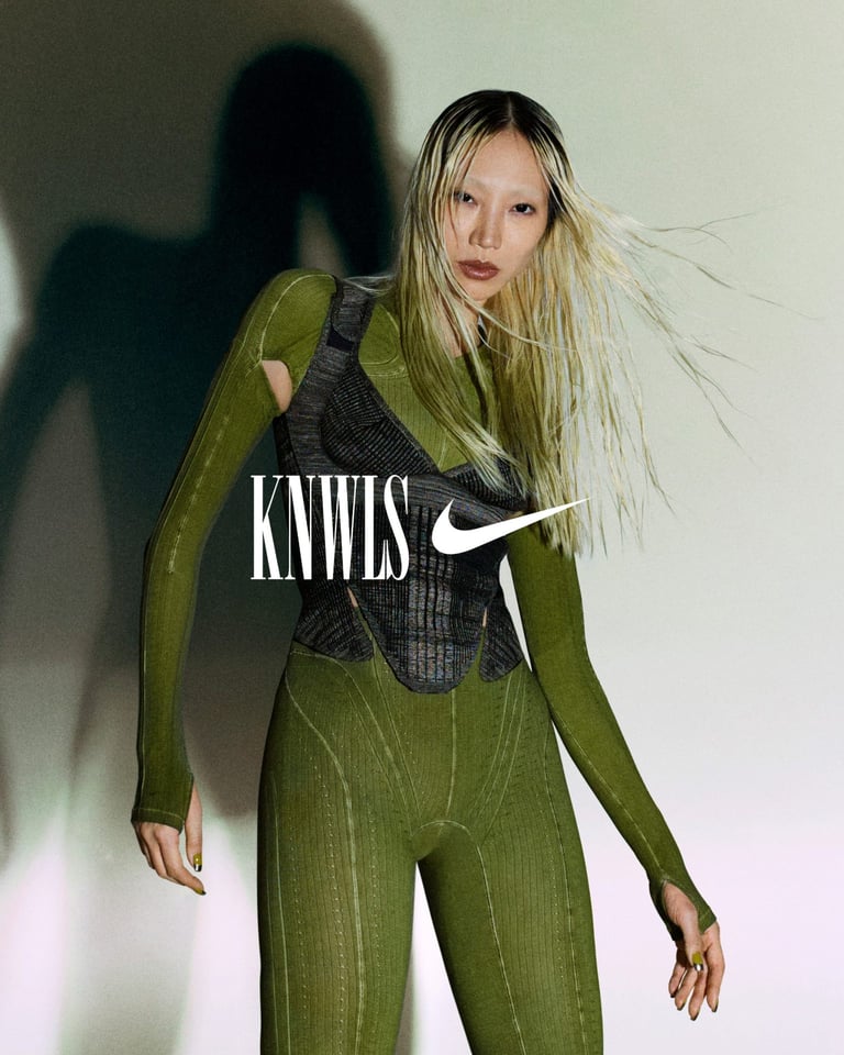 KNWLS e Nike lançam campanha ousada celebrando o empoderamento feminino.