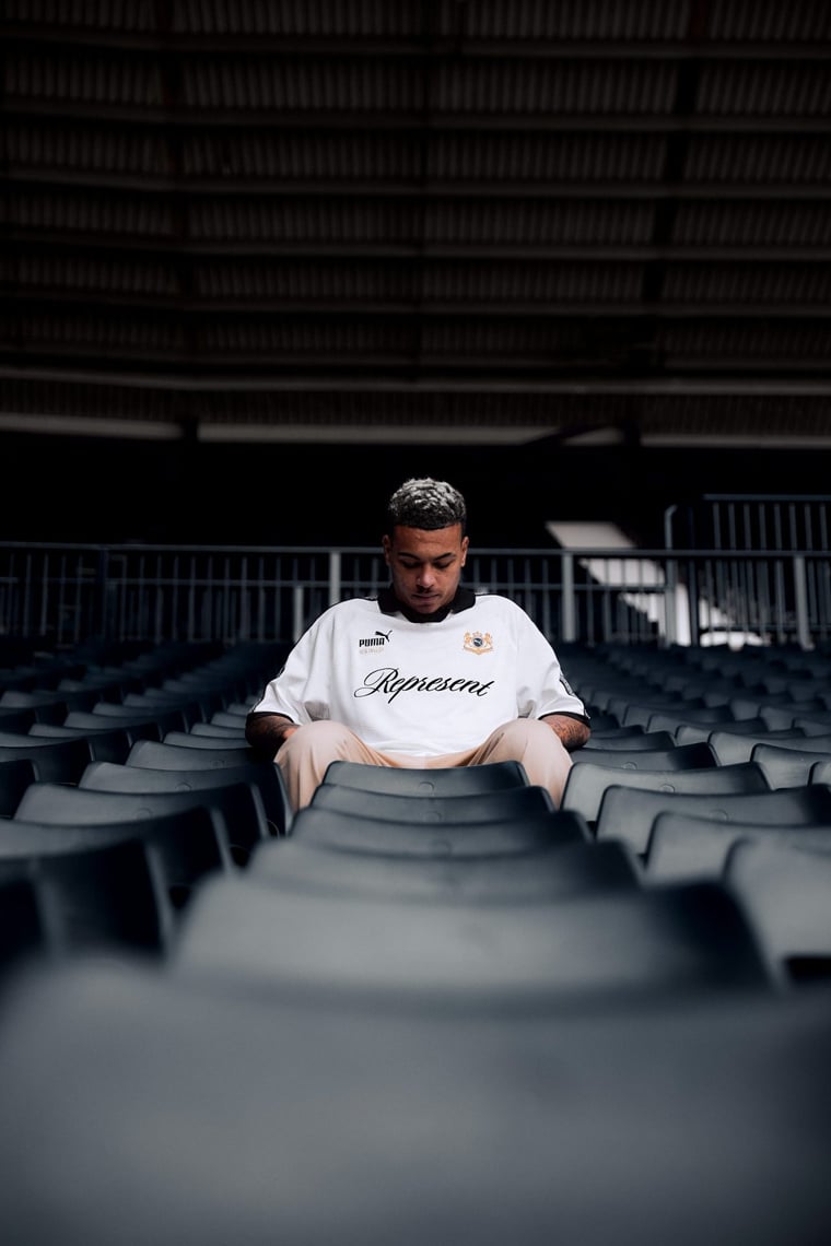 Puma X Represent: Un'ode minimalista alla cultura calcistica britannica