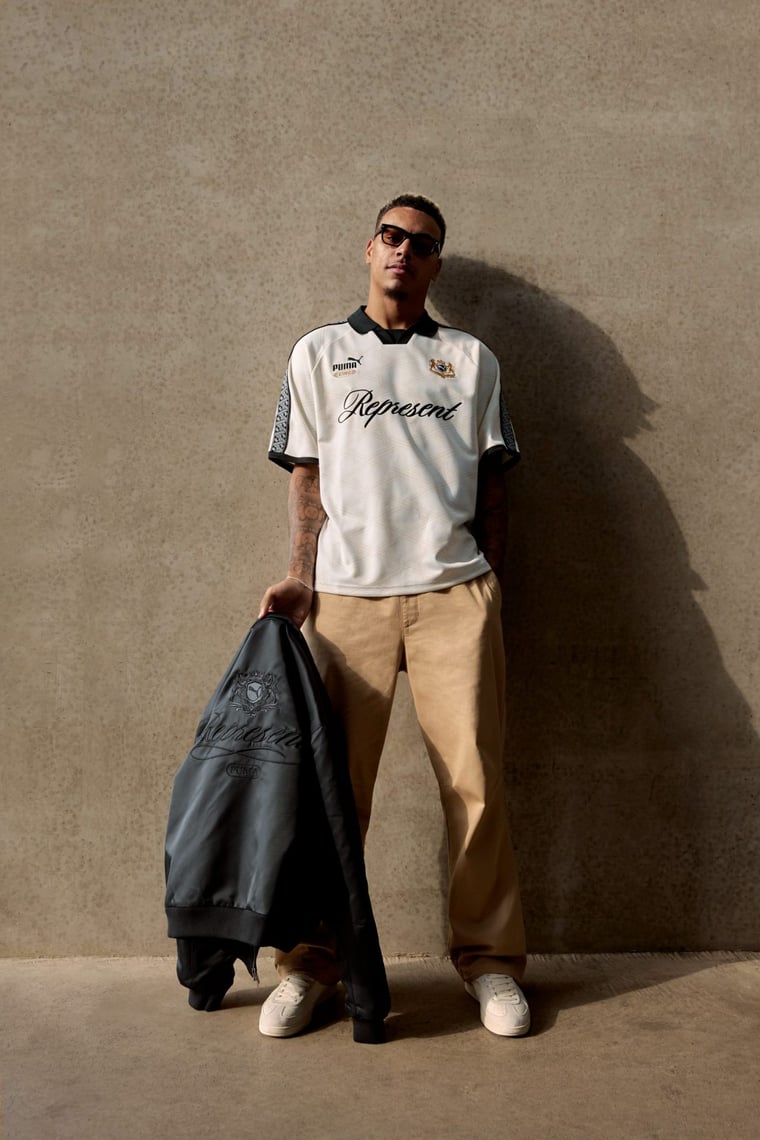 Puma X Represent: Un'ode minimalista alla cultura calcistica britannica