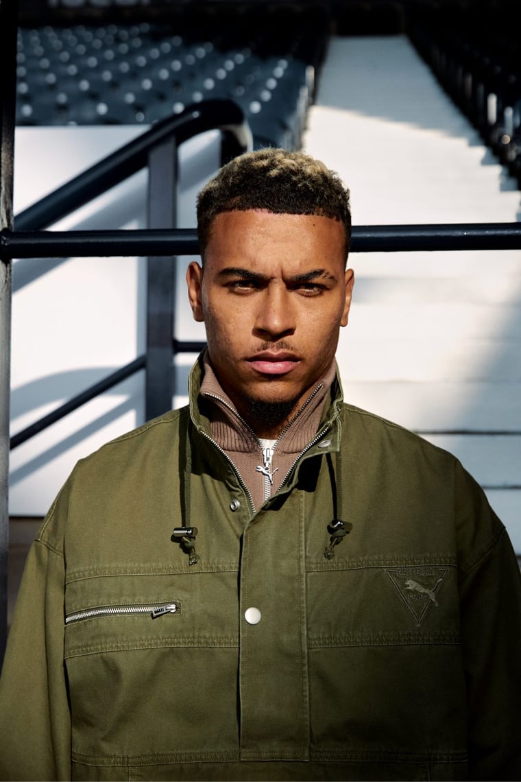 Puma X Represent: Un'ode minimalista alla cultura calcistica britannica