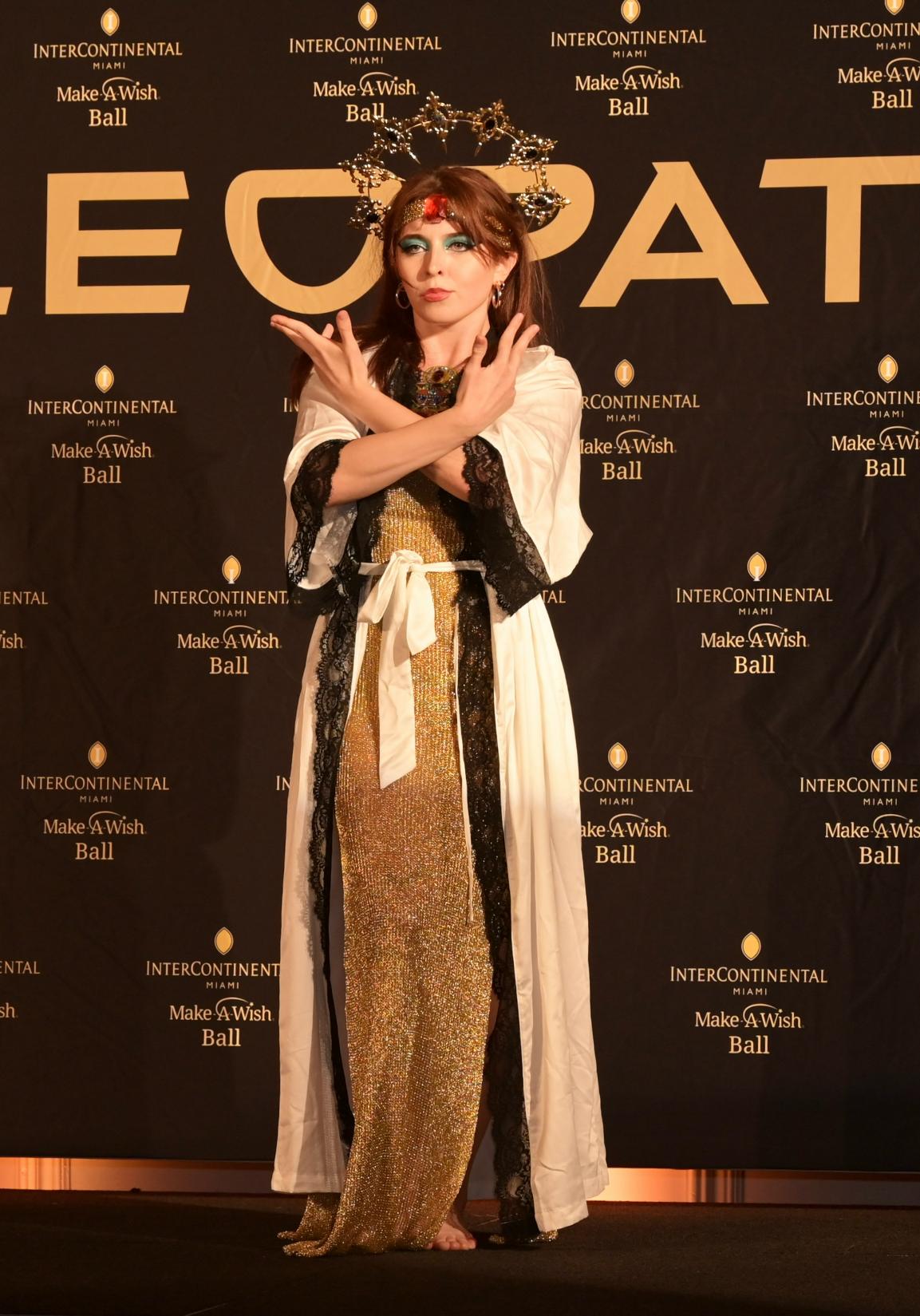 10. Esibizione di Cleopatra (Credito fotografico: Manny Hernandez)