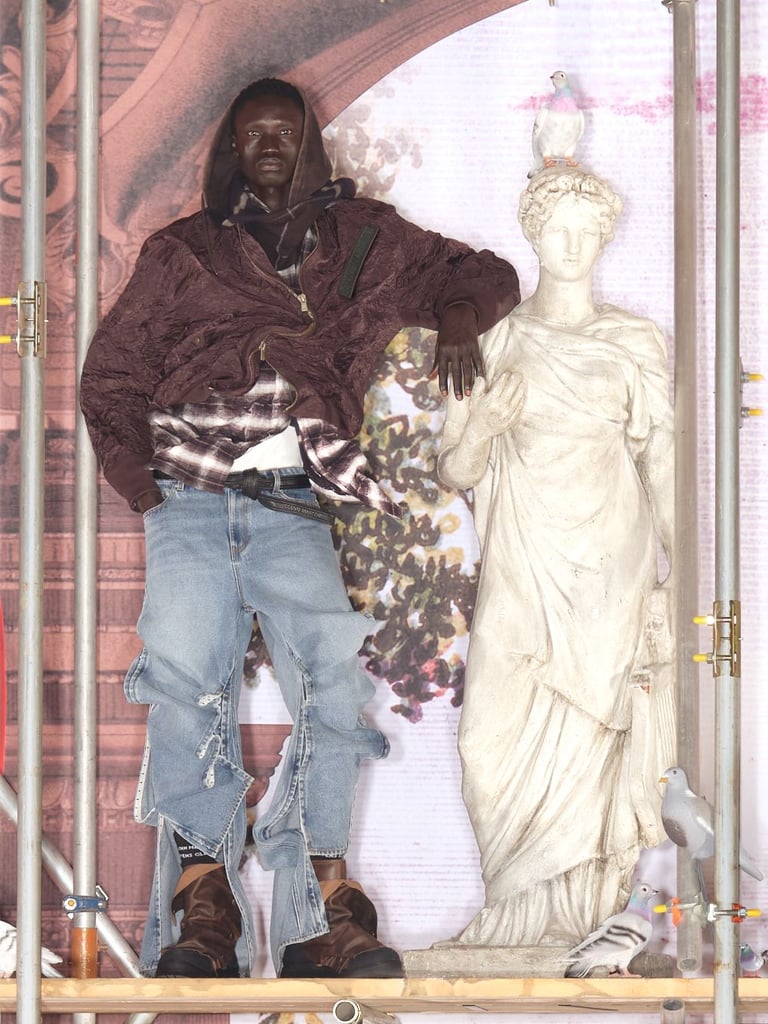 Glenn Martens x H&M: A Bold Fusion of Couture & Street Style