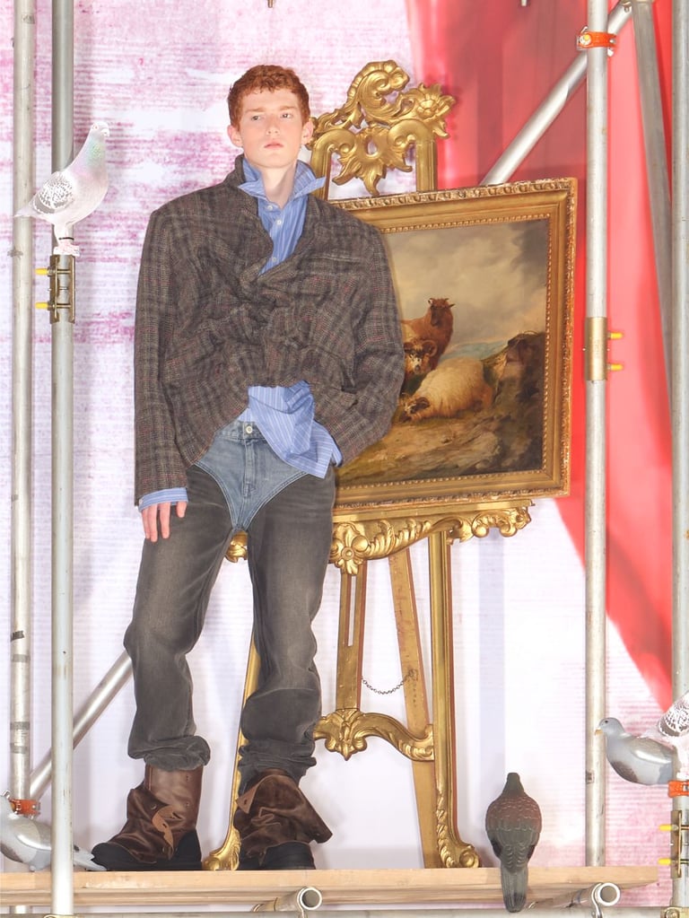 Glenn Martens x H&M: A Bold Fusion of Couture & Street Style