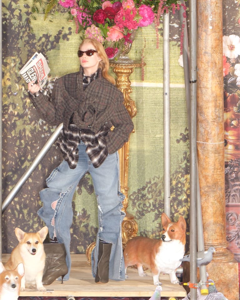 Glenn Martens x H&M: A Bold Fusion of Couture & Street Style