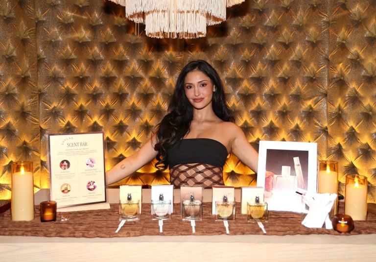 Skylar and Leah Kateb Celebrate the Launch of “Double Dates” at The Fleur Room in West Hollywood