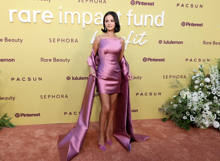 Selena Gomez Hosts Third Annual Rare Impact Fund Benefit