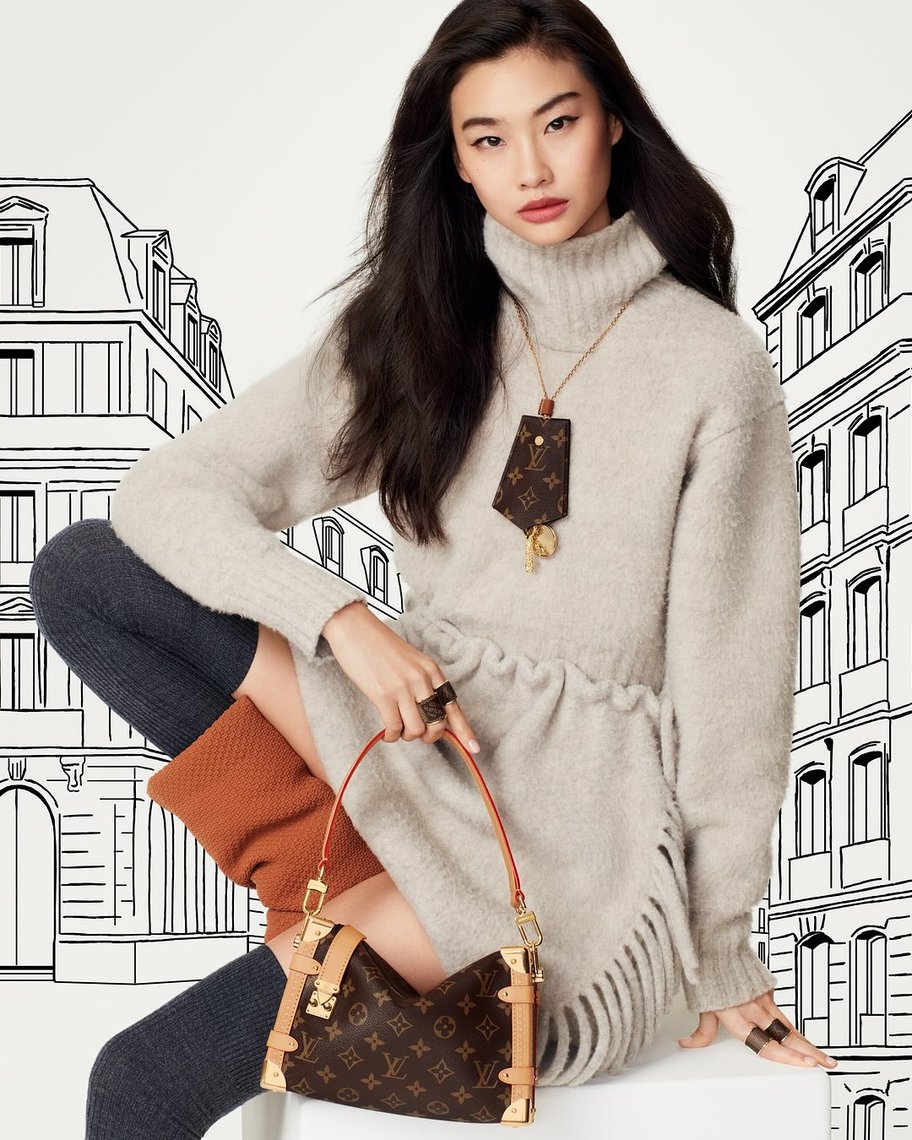 Emma Stone stars in Louis Vuitton fall-winter 2025 handbag campaign