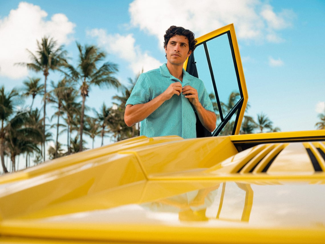 Automobili Lamborghini × Orlebar Brown Launch a Beachwear Capsule That Drives Home Luxury