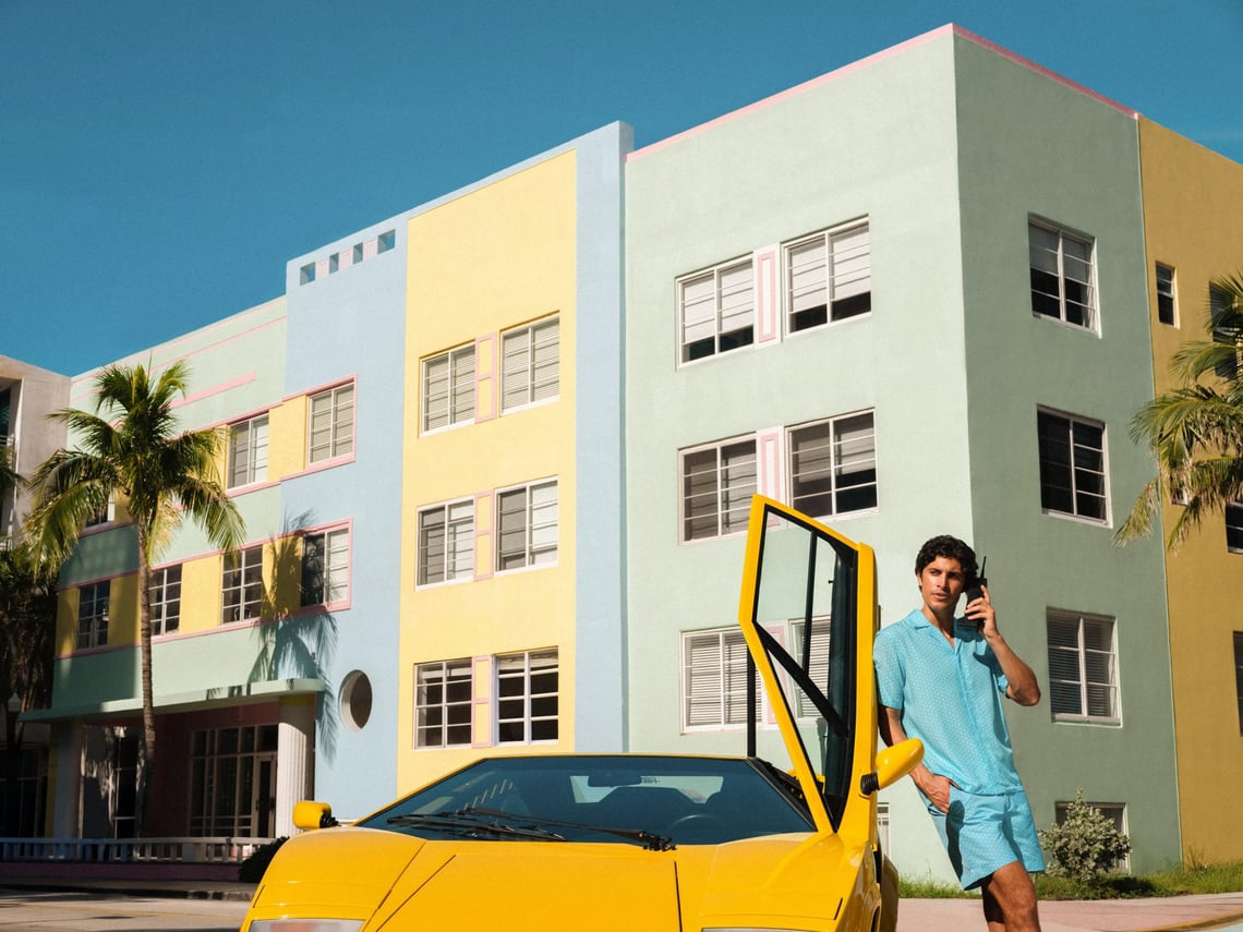 Automobili Lamborghini × Orlebar Brown Launch a Beachwear Capsule That Drives Home Luxury
