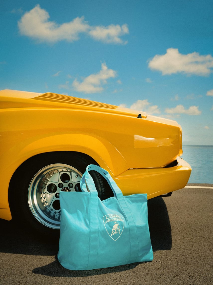 Automobili Lamborghini × Orlebar Brown Launch a Beachwear Capsule That Drives Home Luxury