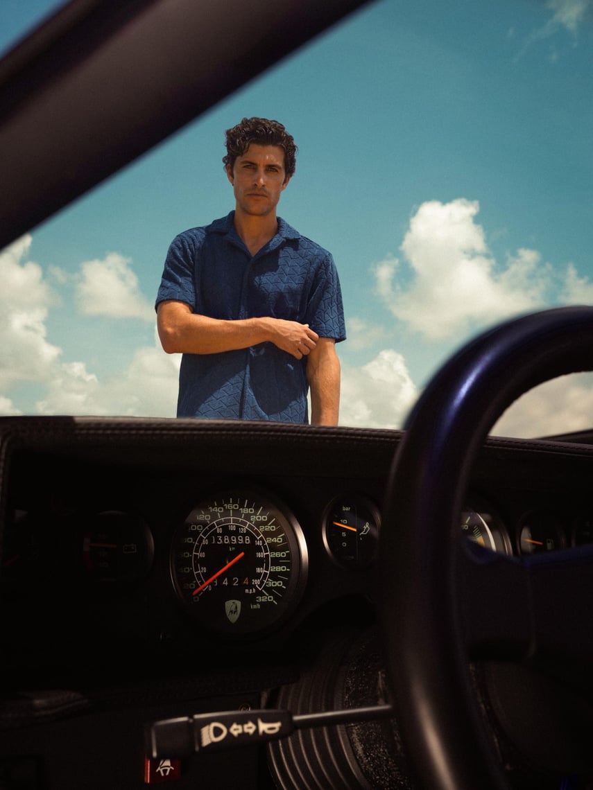 Automobili Lamborghini × Orlebar Brown Launch a Beachwear Capsule That Drives Home Luxury