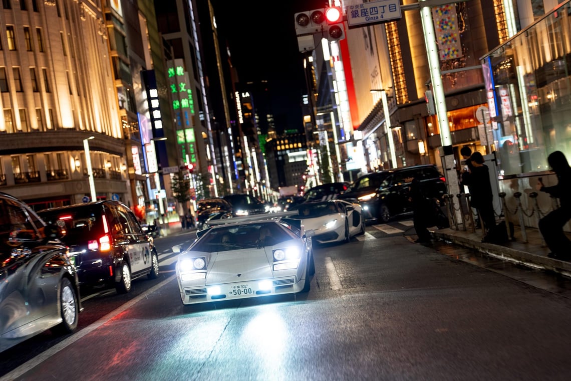 Lamborghini Day Japan 2025: Lamborghini eletriza Tóquio com a estreia do Fenomeno na região Ásia-Pacífico.