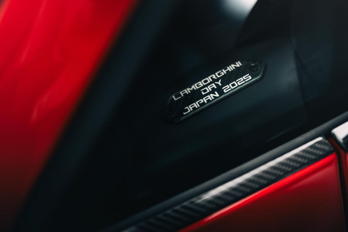 Lamborghini Day Japan 2025: Lamborghini eletriza Tóquio com a estreia do Fenomeno na região Ásia-Pacífico.