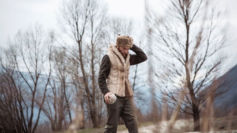 8 Ways to Style Chinos on Cold Days