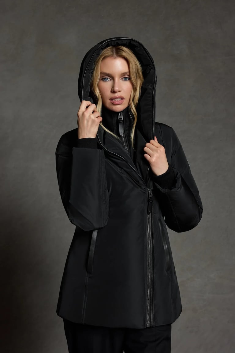 Stella Maxwell Stars In Mackage Core 2025 Campaign