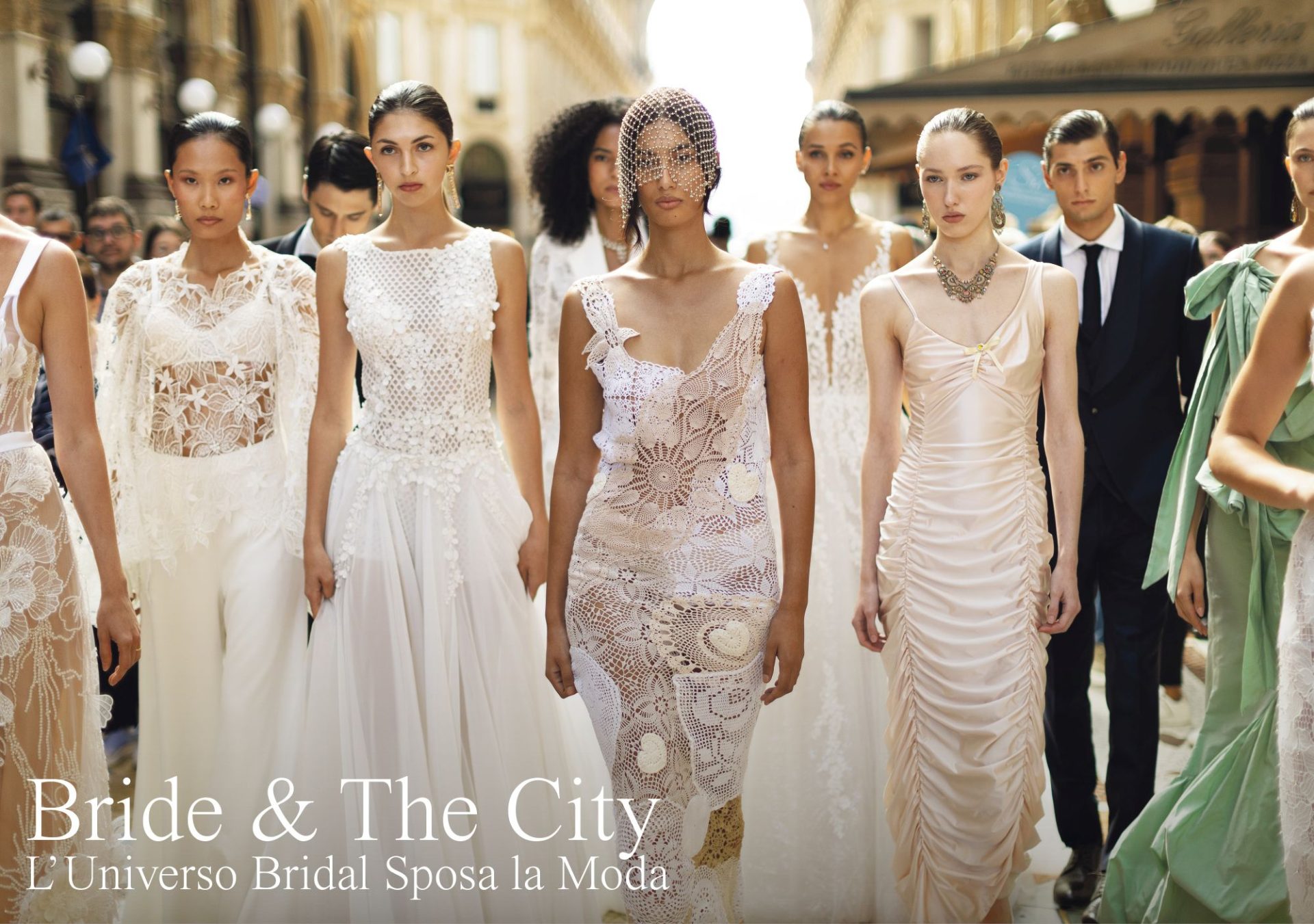 Bride & The City The Intersection of Bridal Fashion and High Couture in Milan