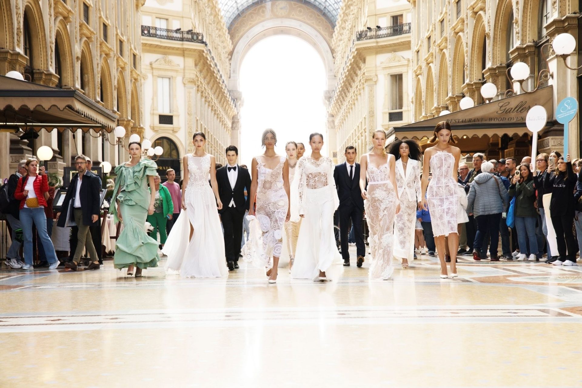 Bride & The City The Intersection of Bridal Fashion and High Couture in Milan
