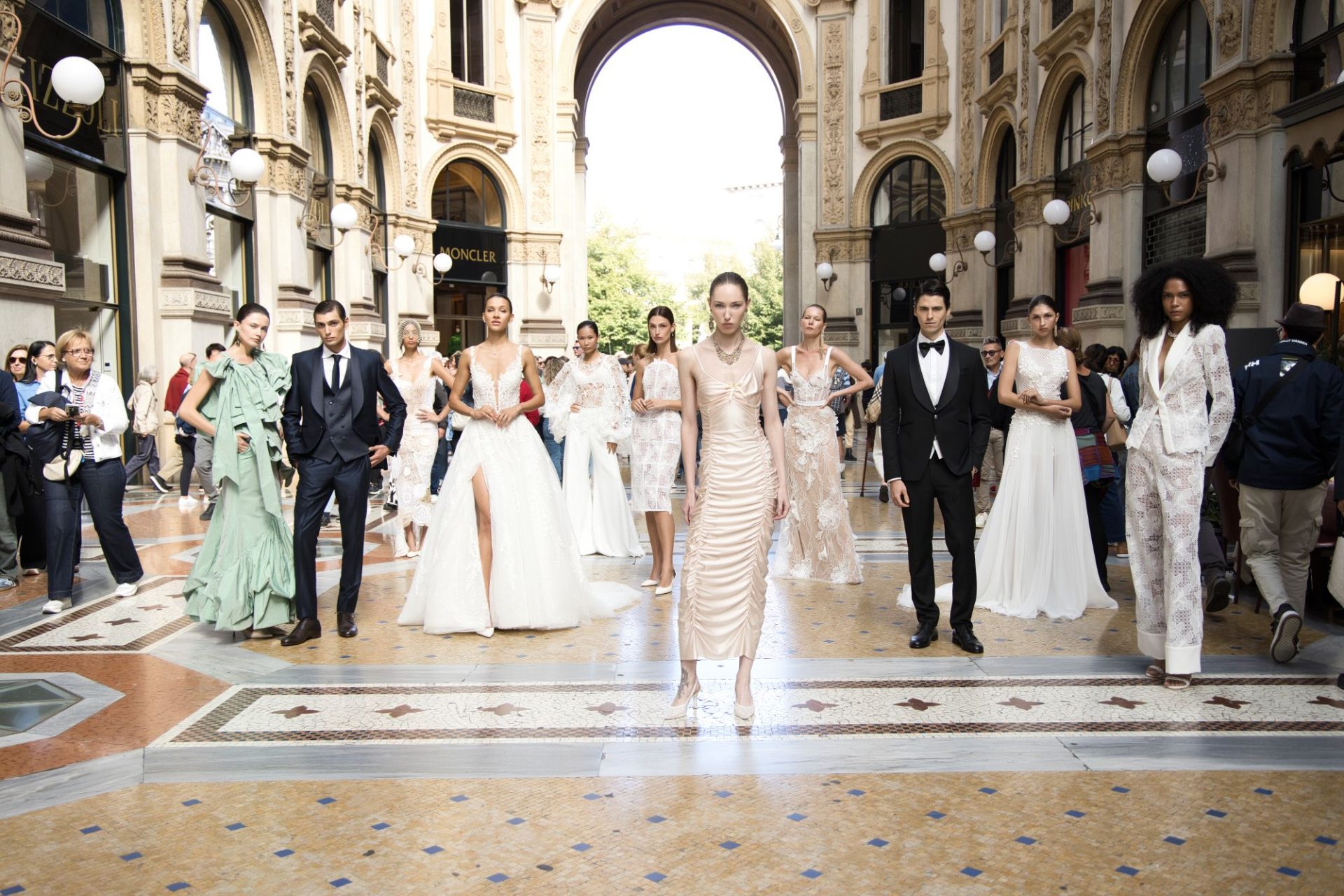 Bride & The City The Intersection of Bridal Fashion and High Couture in Milan