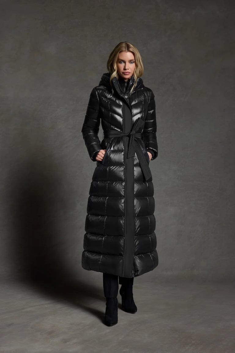 Stella Maxwell Stars In Mackage Core 2025 Campaign