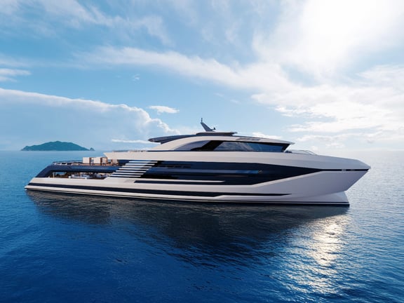 Cantieri di Pisa_Super Polaris 70