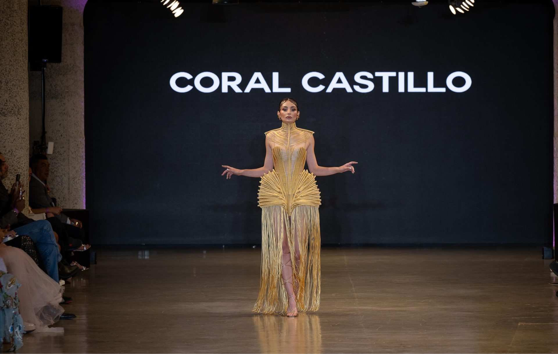 Coral Castillo Art Hearts Semaine de la mode de Los Angeles SS26