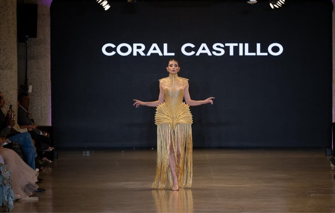 Coral Castillo Art Hearts Los Angeles Fashion Week SS26